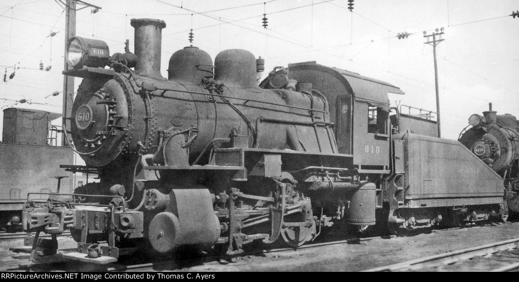 PRR 610, A-5S, 1950